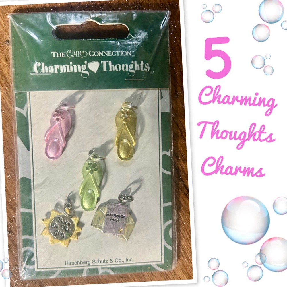 Charming Thoughts Charms of Summer